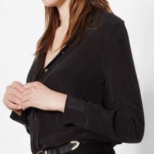 Equipment Essential Silk Shirt XS